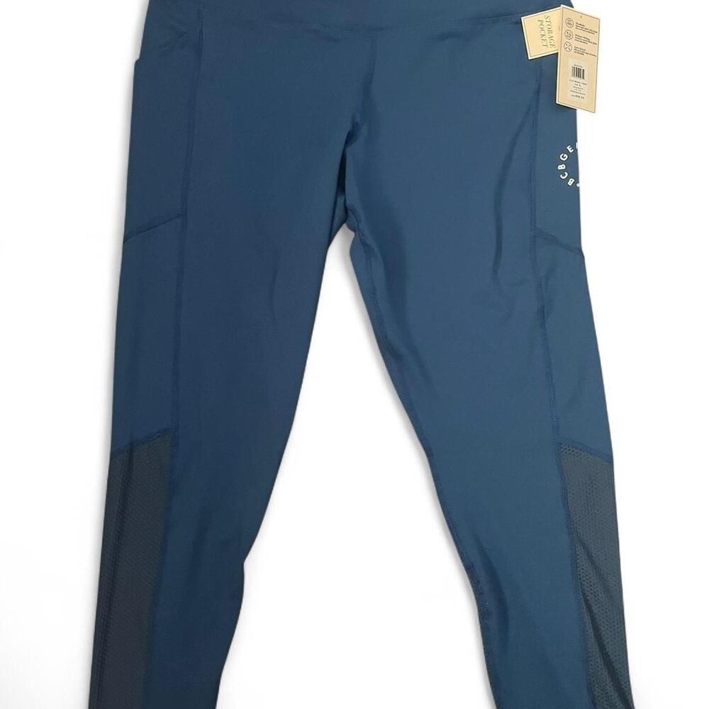Navy Blue BCBG pocket Workout Pants